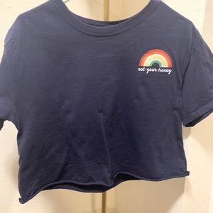 Not your honey crop top